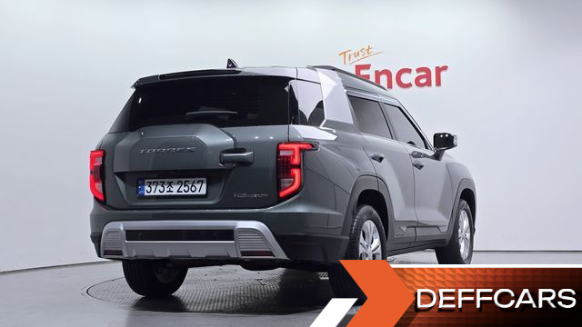 Ssangyong TORRES Gasoline 1.5 2WD T5 купить на сайте DeffCars