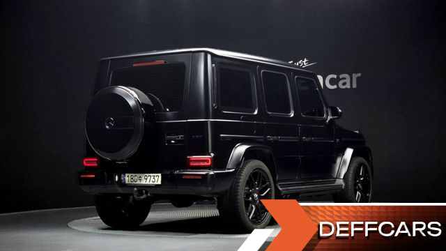 Mercedes G-CLASS AMG G63 Manufaktur купить на сайте DeffCars