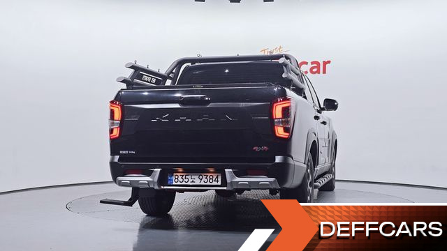 Ssangyong REXTON Diesel 2.2 4WD Prestige купить на сайте DeffCars