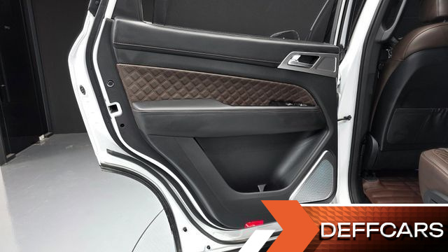 Ssangyong REXTON Diesel 2.2 4WD Signature купить на сайте DeffCars