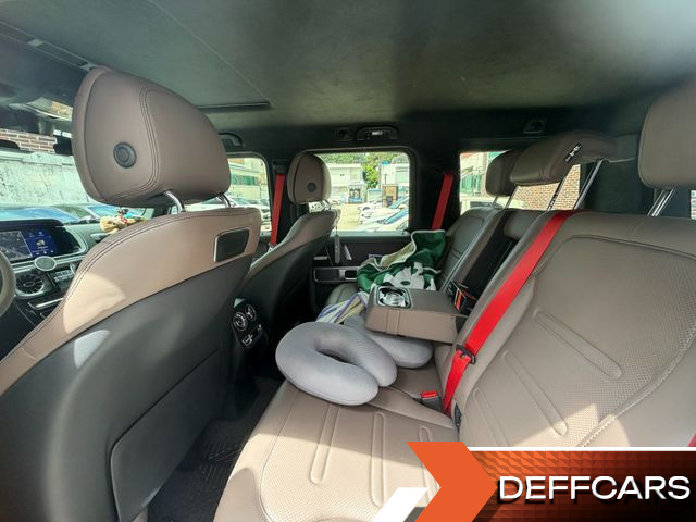 Mercedes G-CLASS G400d купить на сайте DeffCars