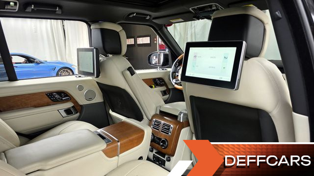 Land Rover RANGE ROVER 4.4 SDV8 AB DIESEL купить на сайте DeffCars