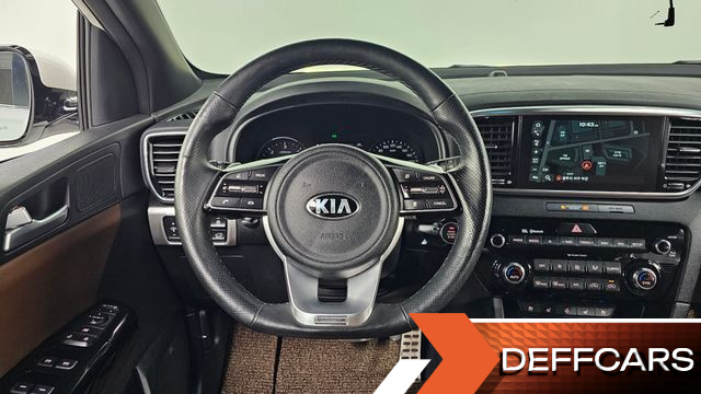 Kia SPORTAGE Diesel 2.0 2WD Inteligent купить на сайте DeffCars