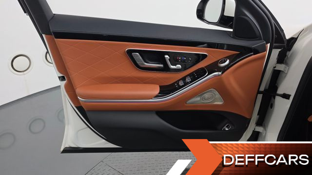 Mercedes S-CLASS S500L 4MATIC купить на сайте DeffCars