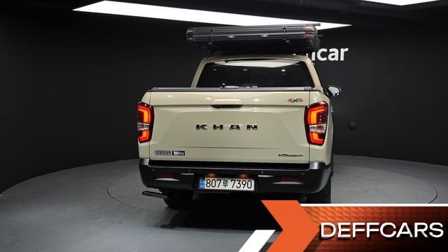 Ssangyong REXTON Diesel 2.2 4WD Culman Prestige купить на сайте DeffCars