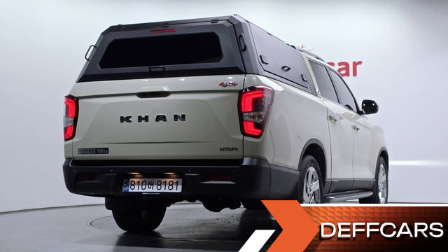 Ssangyong REXTON Diesel 2.2 4WD Culman Noblesse купить на сайте DeffCars
