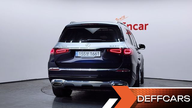 Mercedes GLS-CLASS Maybach GLS600 4MATIC Manufakur купить на сайте DeffCars