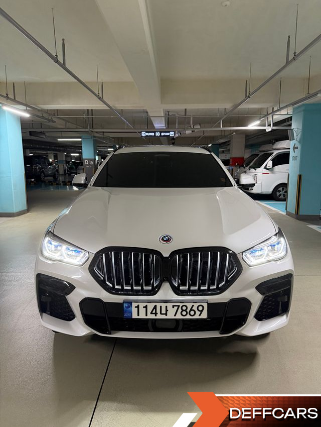 BMW X6 M50i купить на сайте DeffCars