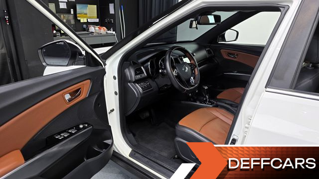 Ssangyong TIBOLI Gear Edition 2WD купить на сайте DeffCars