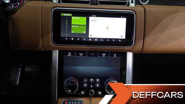 Land Rover RANGE ROVER 4.4 SDV8 AB LWB DIESEL купить на сайте DeffCars