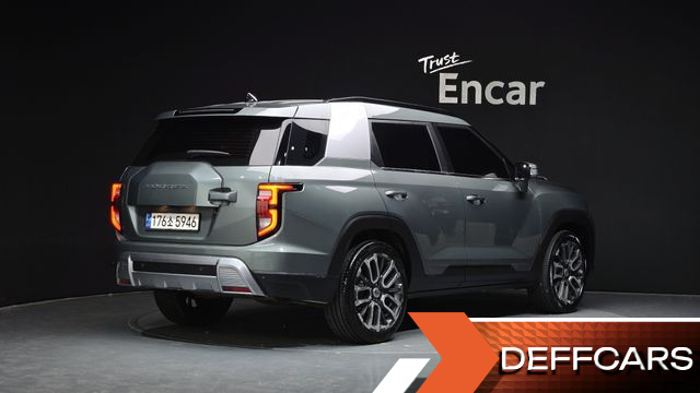 Ssangyong TORRES Gasoline 1.5 2WD T7 купить на сайте DeffCars