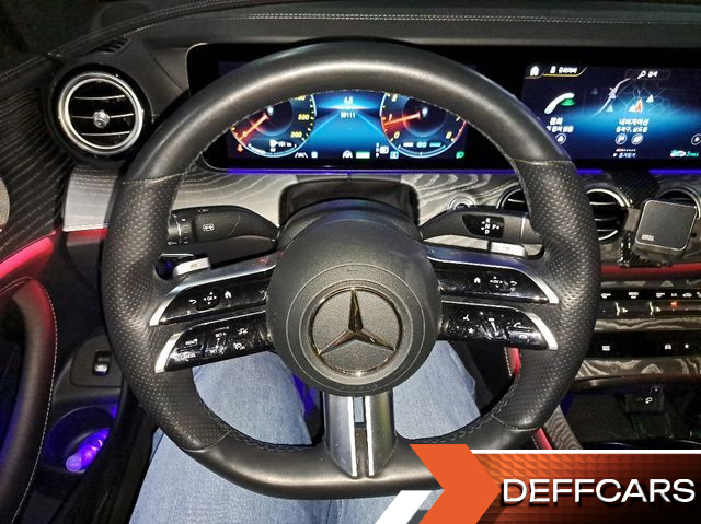 Mercedes E-CLASS E350 4MATIC AMG Line Edition купить на сайте DeffCars