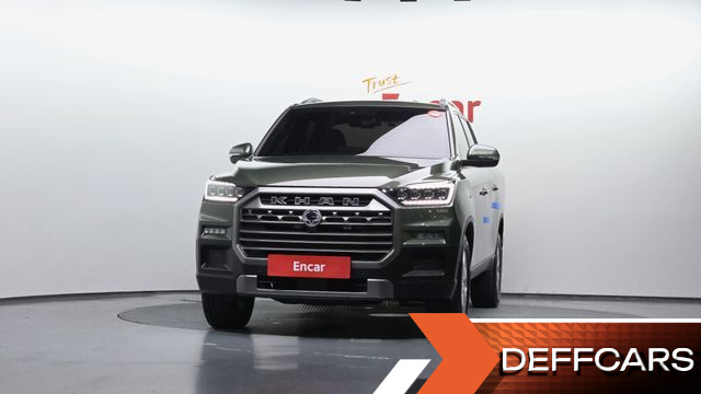 Ssangyong REXTON Diesel 2.2 4WD Culman Wild Plus купить на сайте DeffCars