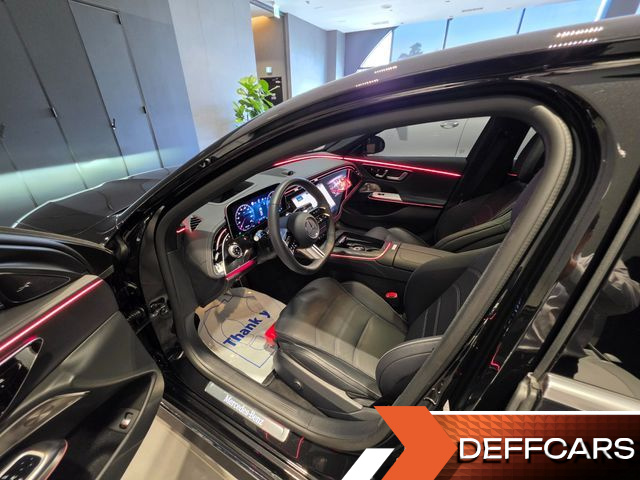 Mercedes E-CLASS E300 4MATIC AMG Line купить на сайте DeffCars