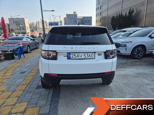 Land Rover DISCOVERY SPORT 2.0 TD4 HSE Luxury купить на сайте DeffCars