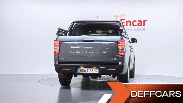 Ssangyong REXTON Diesel 2.2 4WD Wild купить на сайте DeffCars