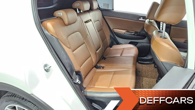 Kia SPORTAGE Diesel 2.0 2WD Inteligent купить на сайте DeffCars