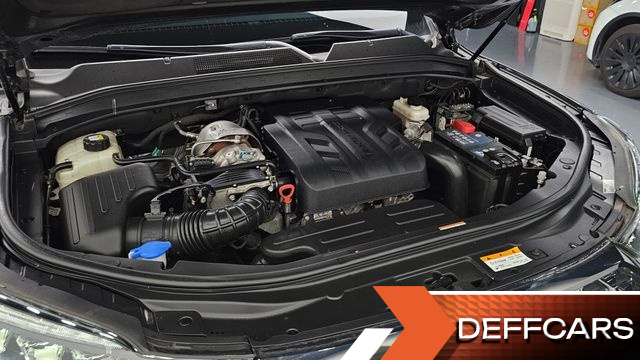 Ssangyong REXTON Diesel 2.2 4WD The Black купить на сайте DeffCars