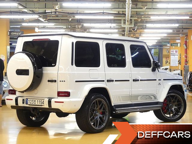 Mercedes G-CLASS AMG G63 Edition 55 купить на сайте DeffCars