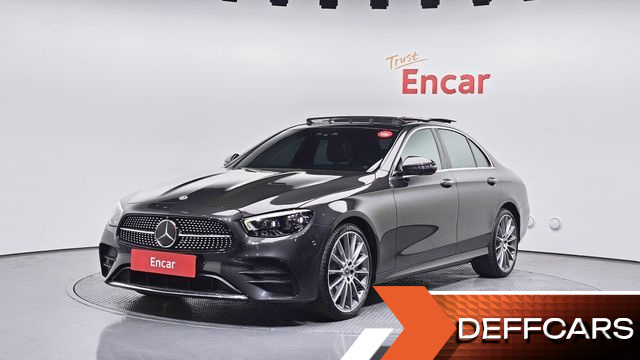 Mercedes E-CLASS E350 4MATIC AMG Line купить на сайте DeffCars