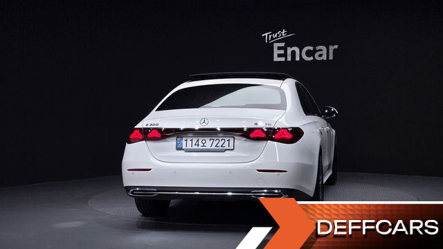 Mercedes E-CLASS E200 Avantgarde купить на сайте DeffCars