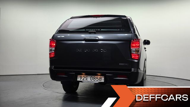 Ssangyong REXTON Diesel 2.2 4WD Prestige Special (5-Link) купить на сайте DeffCars