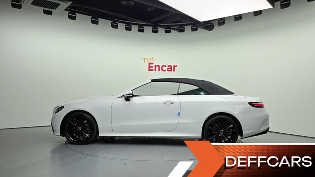 Mercedes E-CLASS E450 4MATIC Cabriolet купить на сайте DeffCars