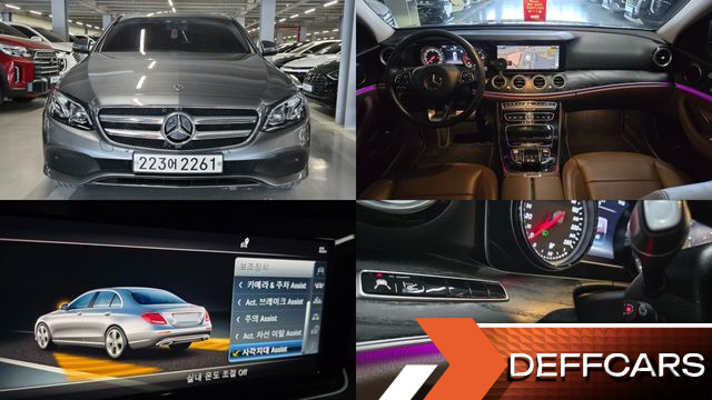 Mercedes E-CLASS E220d Avantgarde купить на сайте DeffCars