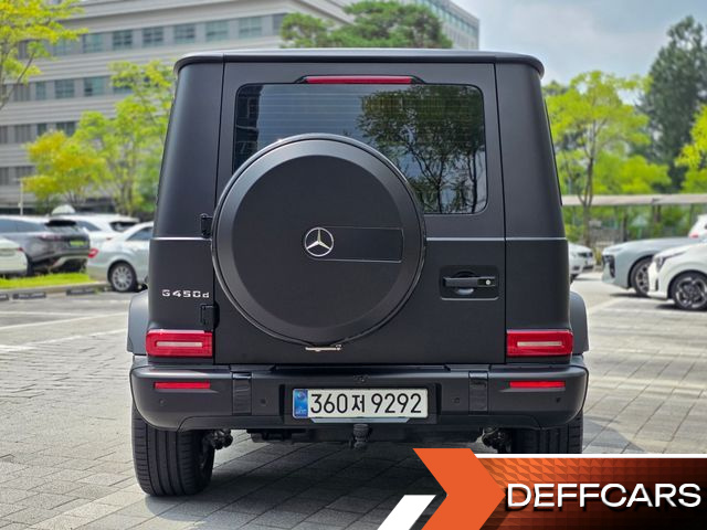 Mercedes G-CLASS G450d купить на сайте DeffCars