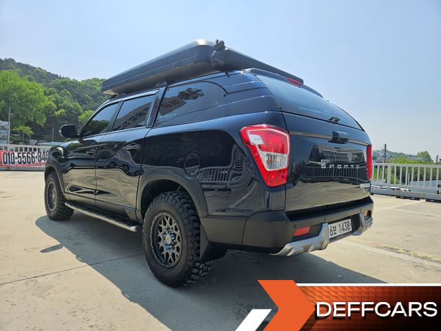 Ssangyong REXTON Diesel 2.2 4WD Noblesse купить на сайте DeffCars
