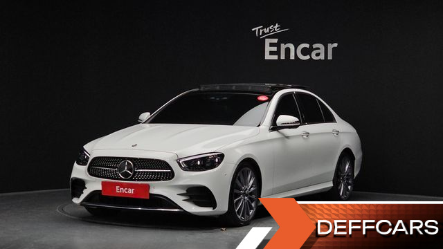 Mercedes E-CLASS E350 4MATIC AMG Line купить на сайте DeffCars