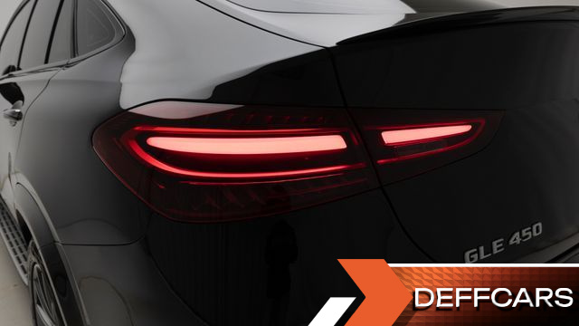Mercedes GLE-CLASS GLE450 4MATIC Coupe купить на сайте DeffCars