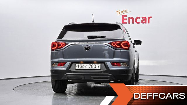 Ssangyong KORANDO Gasoline 1.5 2WD C5 купить на сайте DeffCars