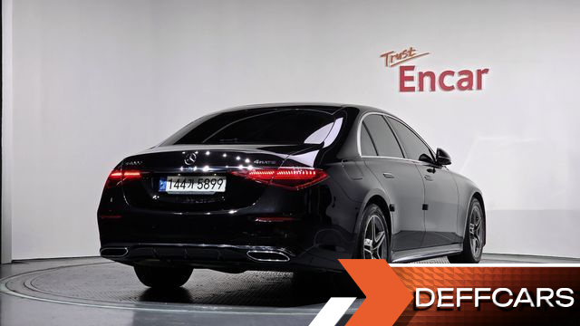 Mercedes S-CLASS S400 d 4MATIC купить на сайте DeffCars