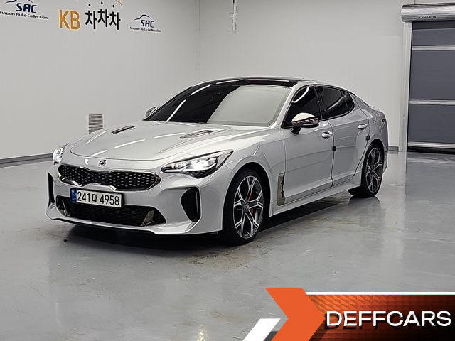 Kia STINGER 3.3 Turbo AWD GT купить на сайте DeffCars