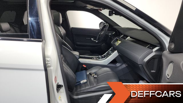 Land Rover RANGE ROVER EVOQUE 2.0 TD4 HSE Dynamic купить на сайте DeffCars