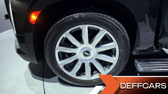 Cadillac ESCALADE 6.2 Premium Luxury Platinum купить на сайте DeffCars