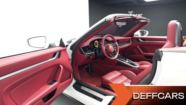 Porsche 911 Turbo S Cabriolet купить на сайте DeffCars