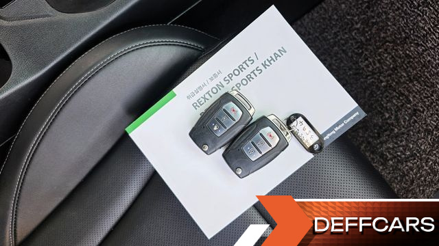 Ssangyong REXTON Diesel 2.2 4WD Prestige купить на сайте DeffCars