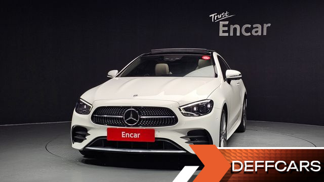 Mercedes E-CLASS E450 4MATIC Coupe купить на сайте DeffCars