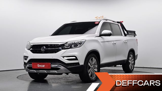 Ssangyong REXTON Diesel 2.2 4WD Noblesse купить на сайте DeffCars