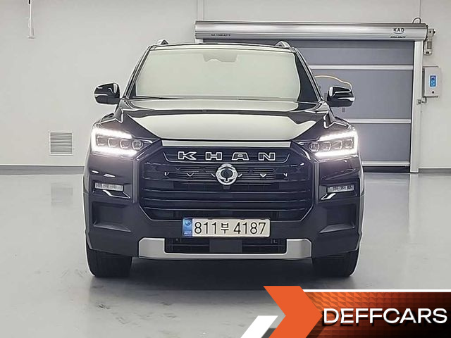 Ssangyong REXTON Diesel 2.2 4WD Culman Prestige купить на сайте DeffCars