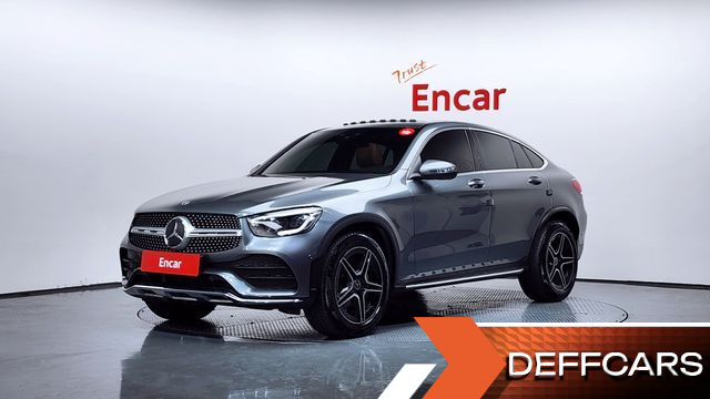Mercedes GLC-CLASS GCL300 4MATIC Coupe купить на сайте DeffCars