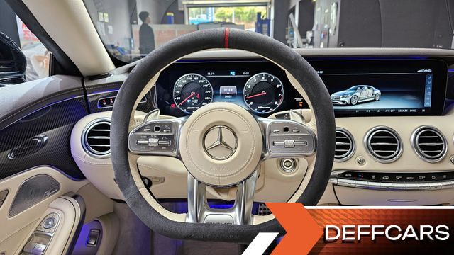 Mercedes S-CLASS S63 AMG 4MATIC+ Coupe купить на сайте DeffCars