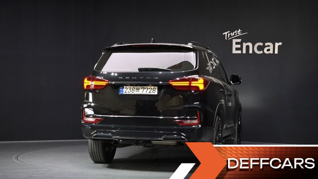 Ssangyong REXTON Diesel 2.2 4WD The Black купить на сайте DeffCars