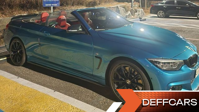 BMW 4-SERIES 430i M Sport Convertible купить на сайте DeffCars