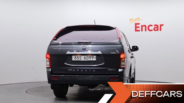 Ssangyong KORANDO 2.2 CX7 4WD Club купить на сайте DeffCars