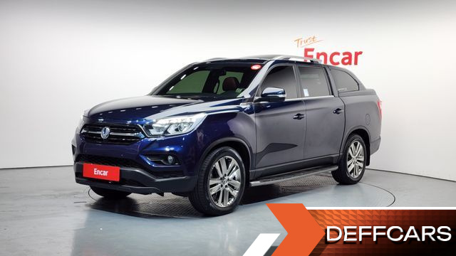 Ssangyong REXTON Diesel 2.2 4WD Noblesse купить на сайте DeffCars