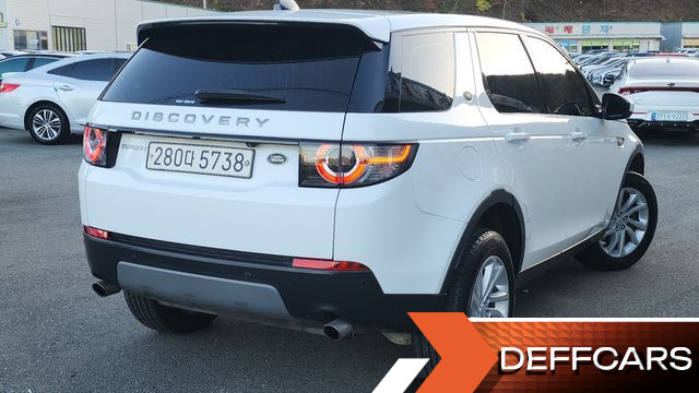 Land Rover DISCOVERY SPORT 2.0 TD4 SE (150PS) купить на сайте DeffCars