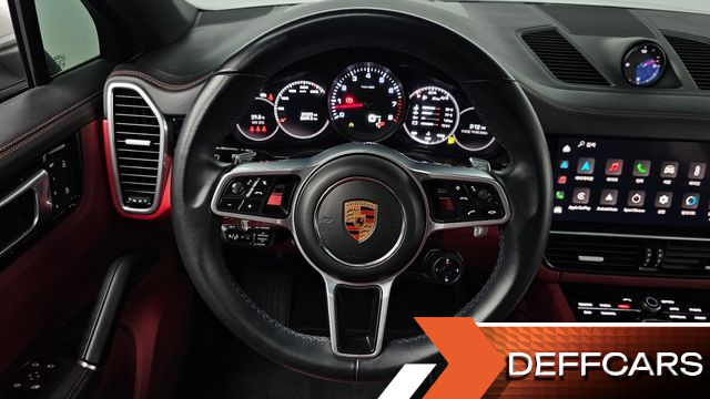 Porsche CAYENNE 3.0 COUPE PLATINUM EDITION купить на сайте DeffCars